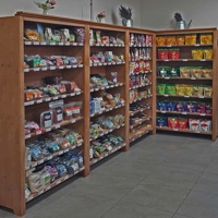 POTRAVINY v regálech od JPL SKYWANDER